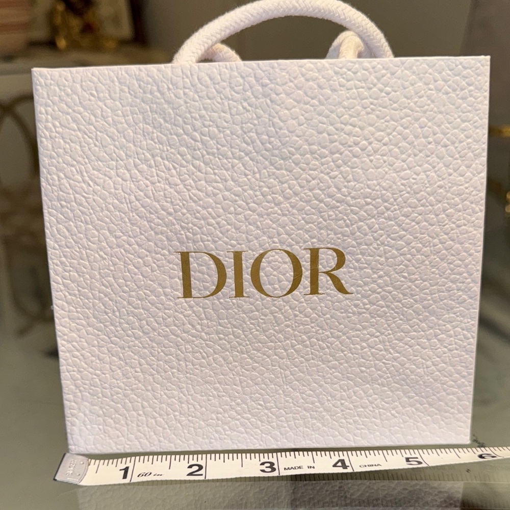 Dior Jewelry Gift Bag Small